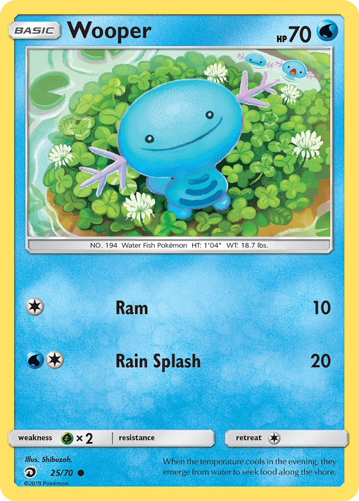 Wooper from Dragon Majesty