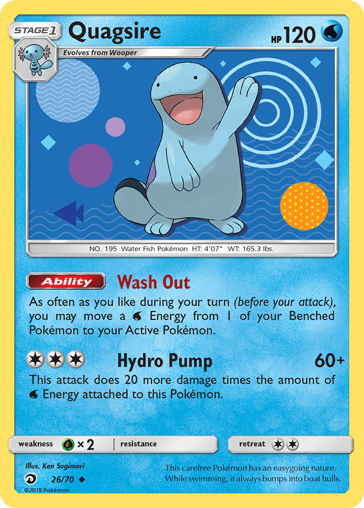 Quagsire from Dragon Majesty
