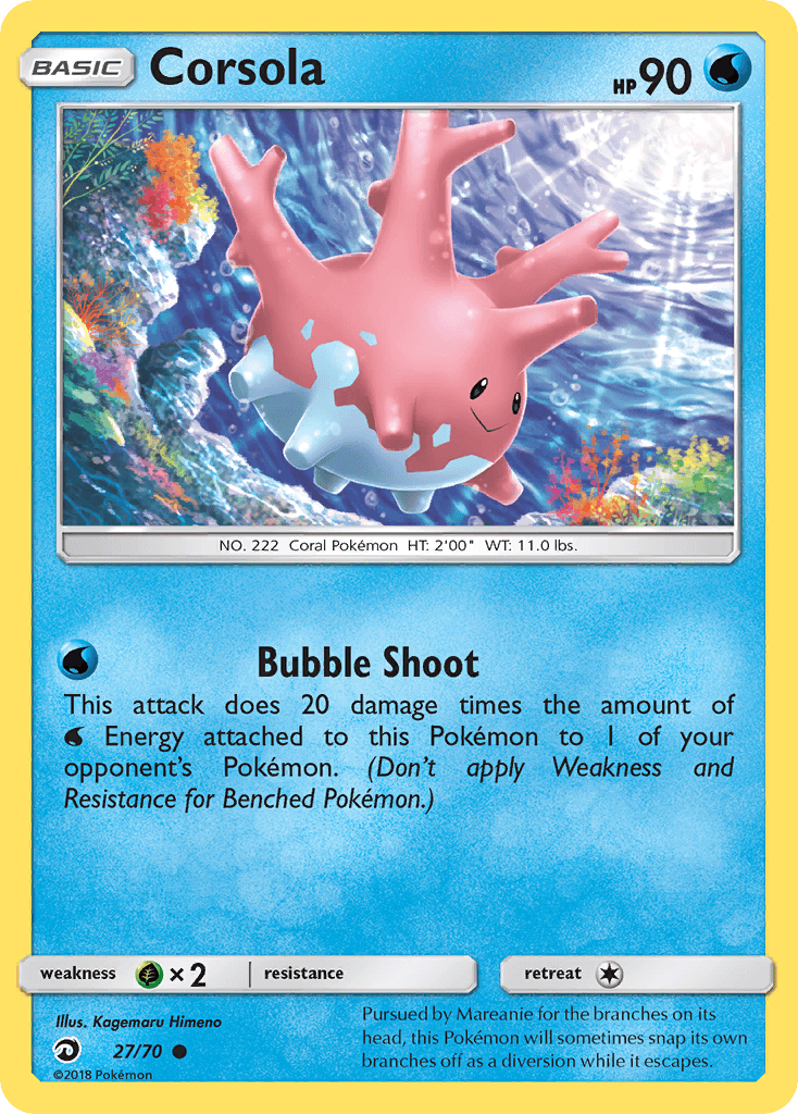 Corsola from Dragon Majesty