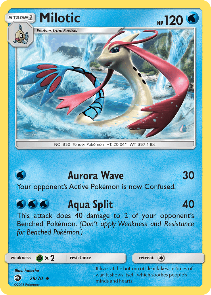 Milotic from Dragon Majesty