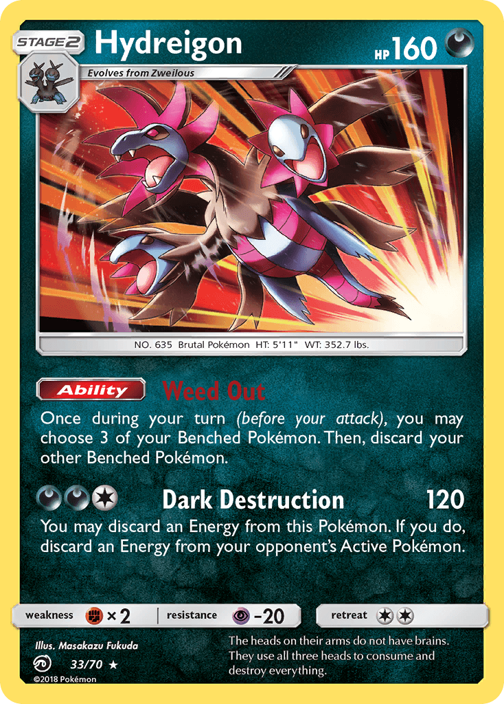 Hydreigon from Dragon Majesty