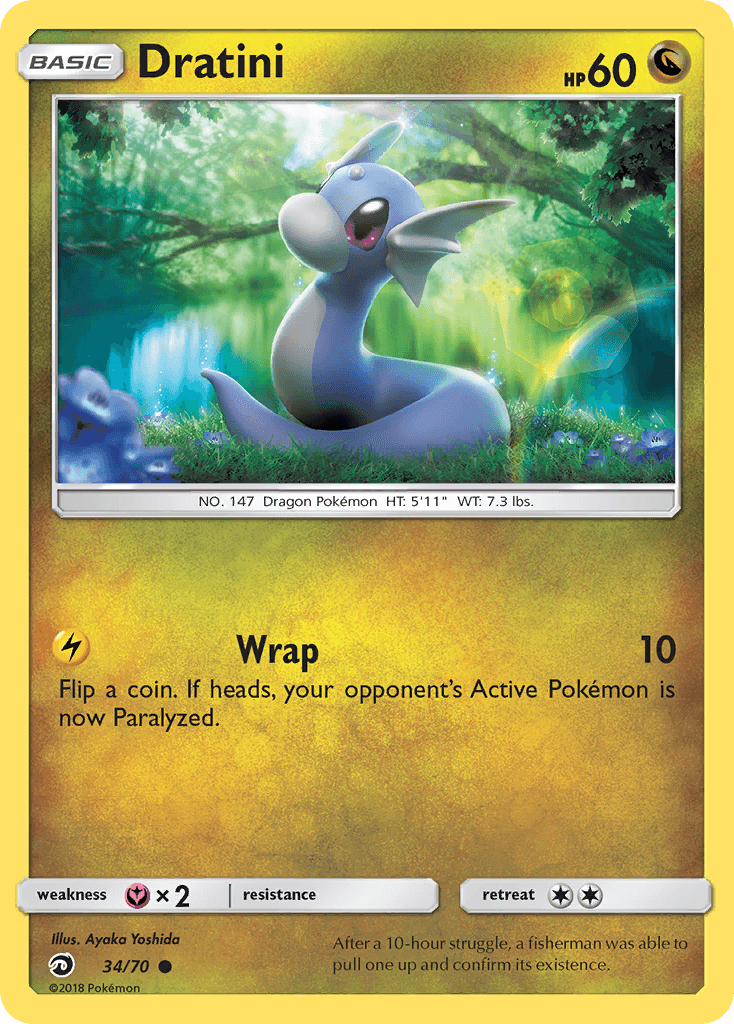 Dratini from Dragon Majesty