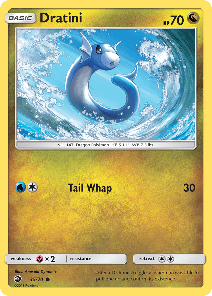 Dratini from Dragon Majesty