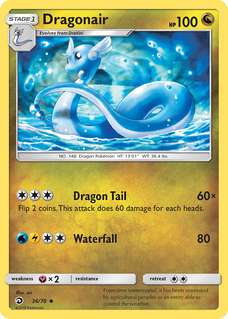 Dragonair from Dragon Majesty