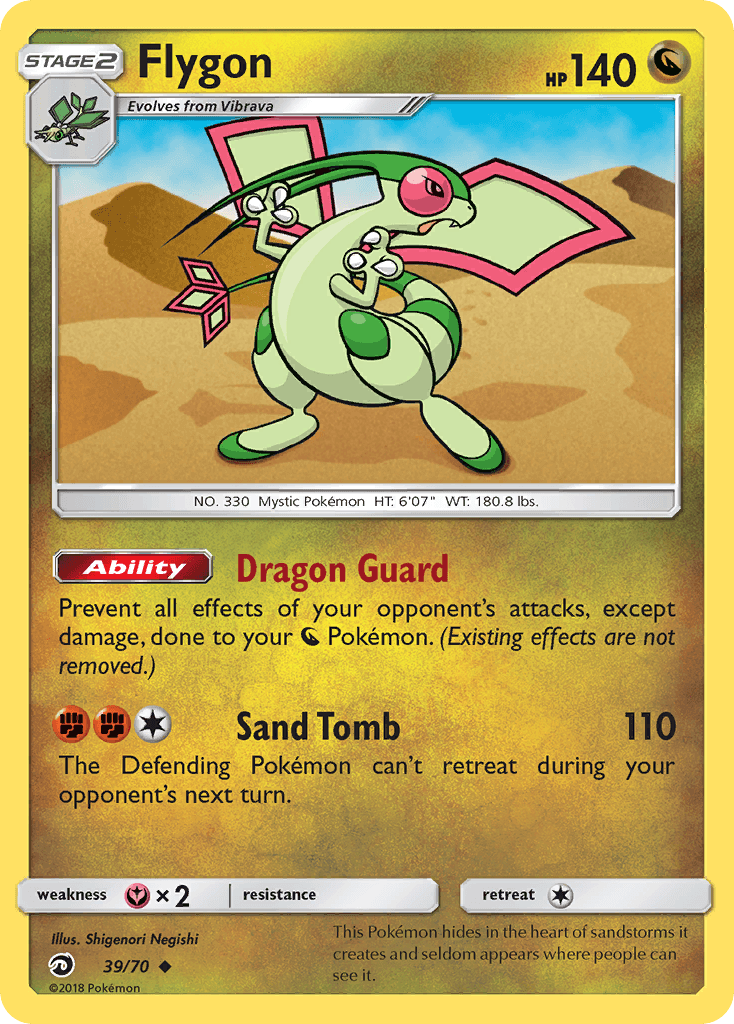 Flygon from Dragon Majesty