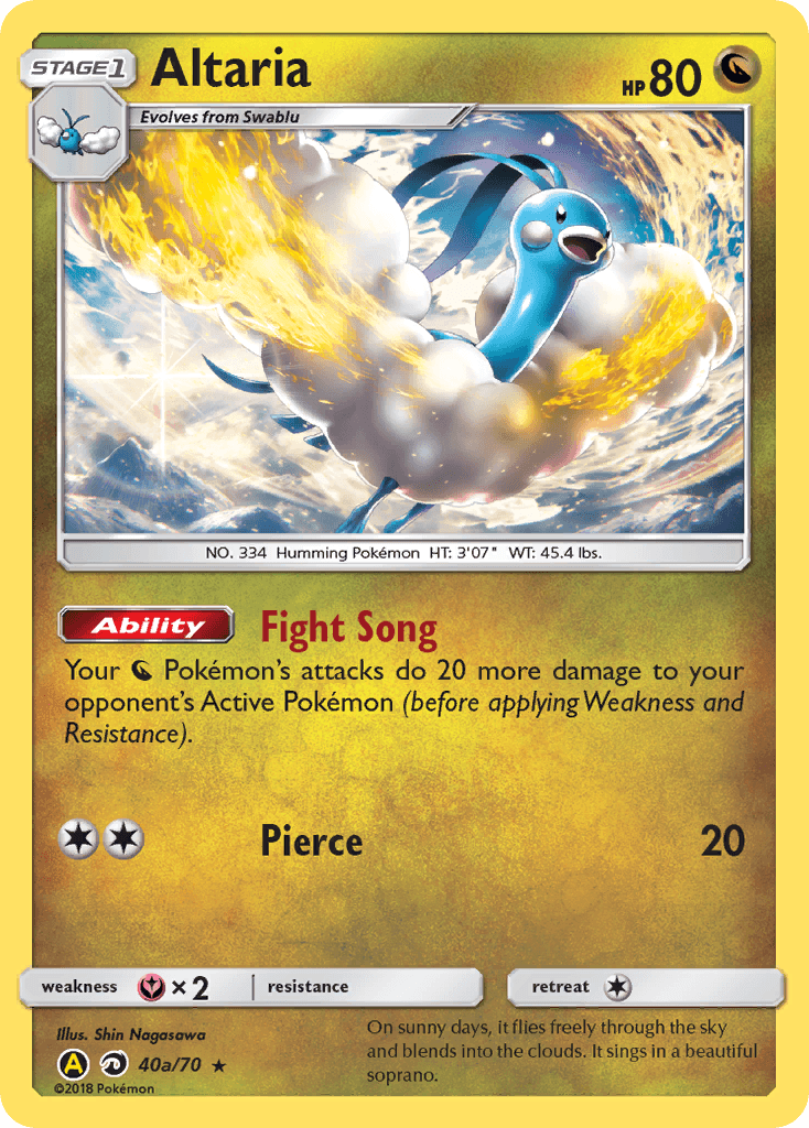 Altaria from Dragon Majesty