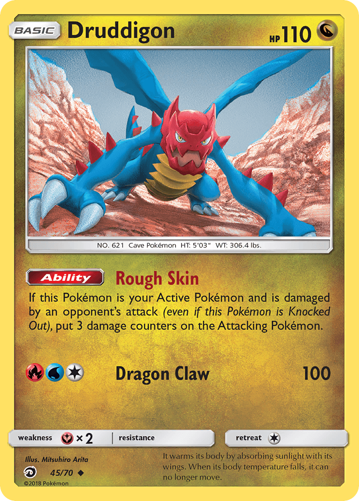 Druddigon from Dragon Majesty