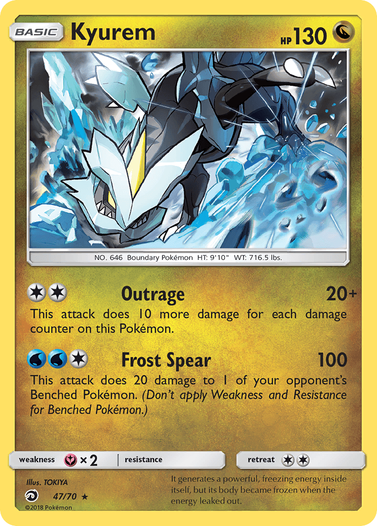 Kyurem from Dragon Majesty