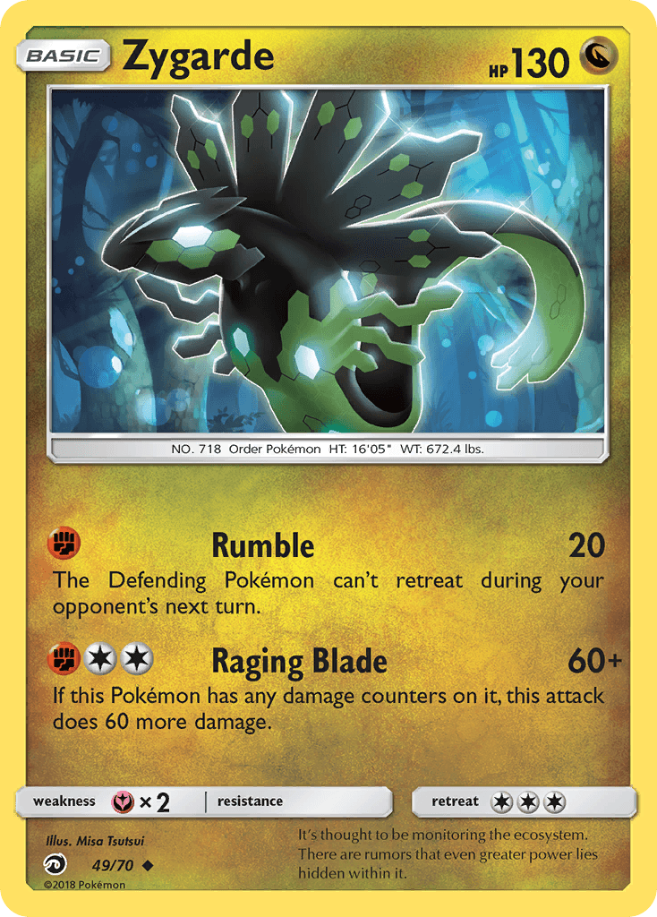Zygarde from Dragon Majesty