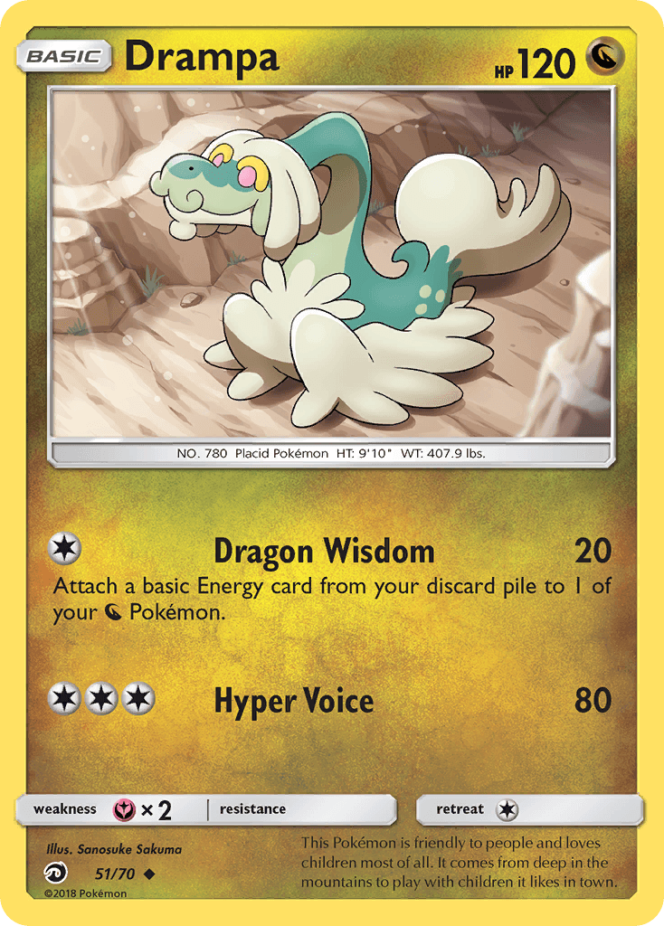 Drampa from Dragon Majesty