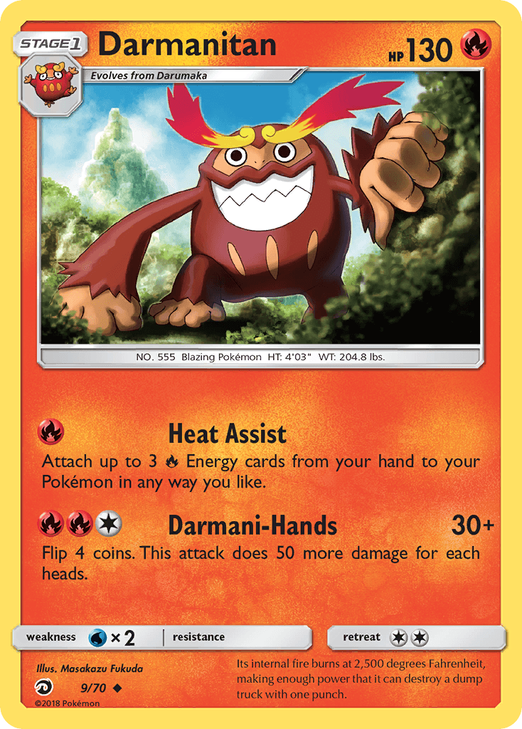 Darmanitan from Dragon Majesty