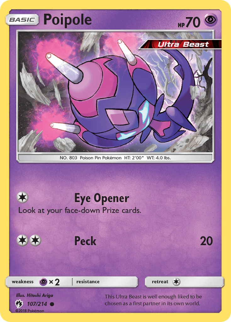 Poipole from Lost Thunder