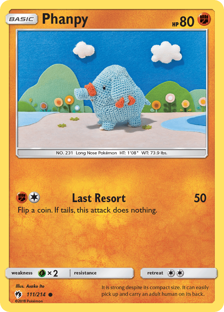 Phanpy from Lost Thunder