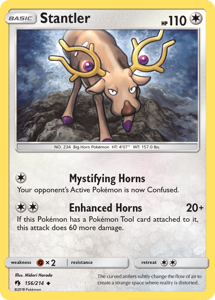 Stantler from Lost Thunder
