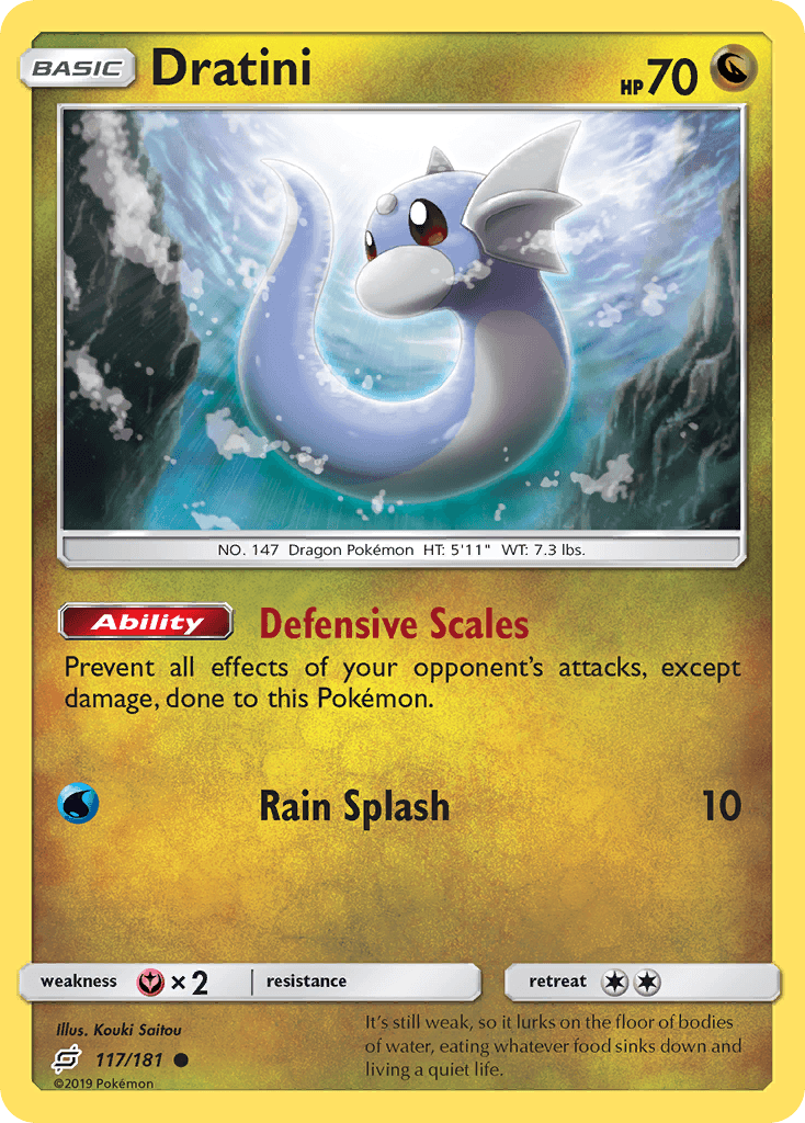 Dratini from Team Up