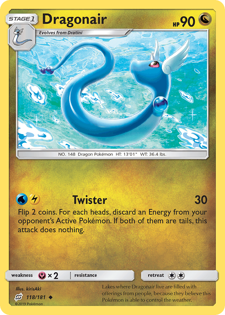 Dragonair from Team Up