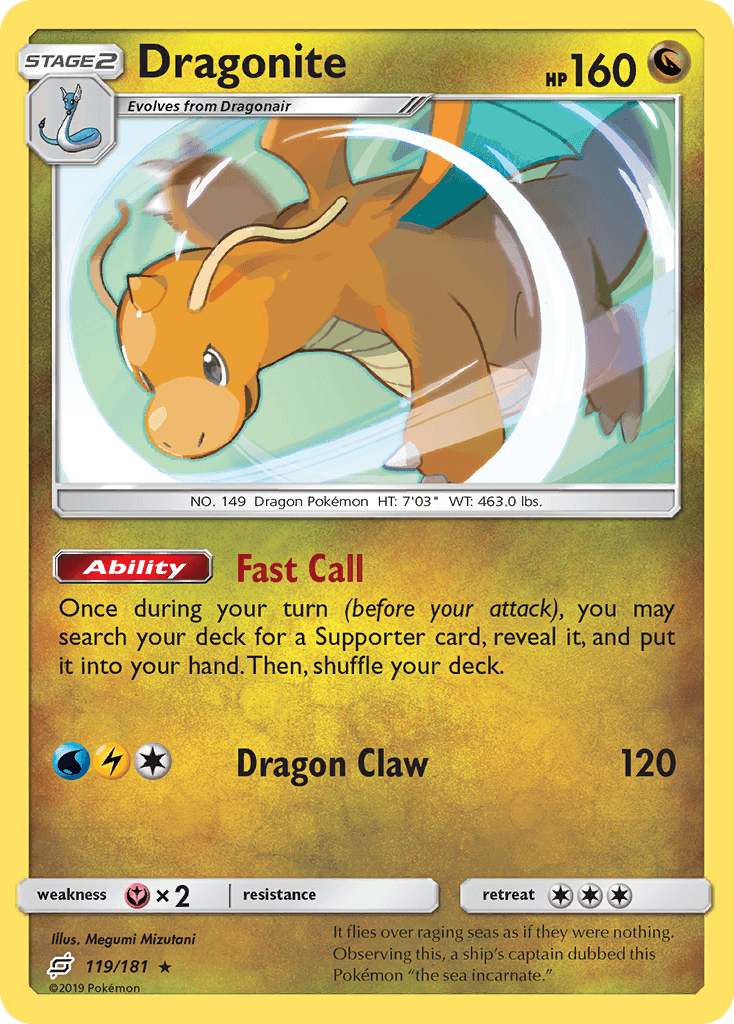 Dragonite from Team Up
