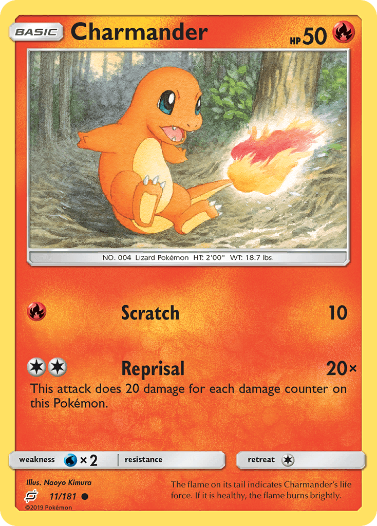 Charmander from Team Up