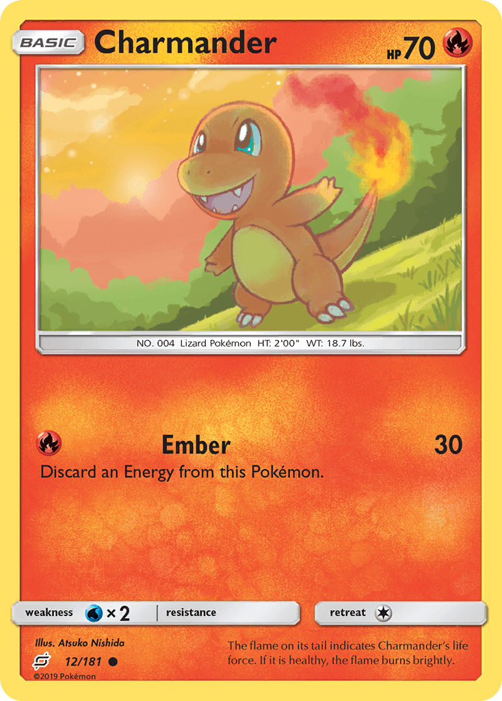 Charmander from Team Up