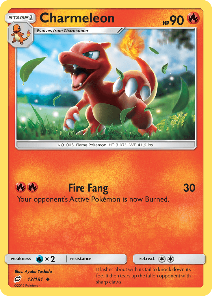 Charmeleon from Team Up