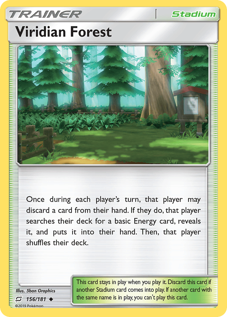 Viridian Forest from Team Up
