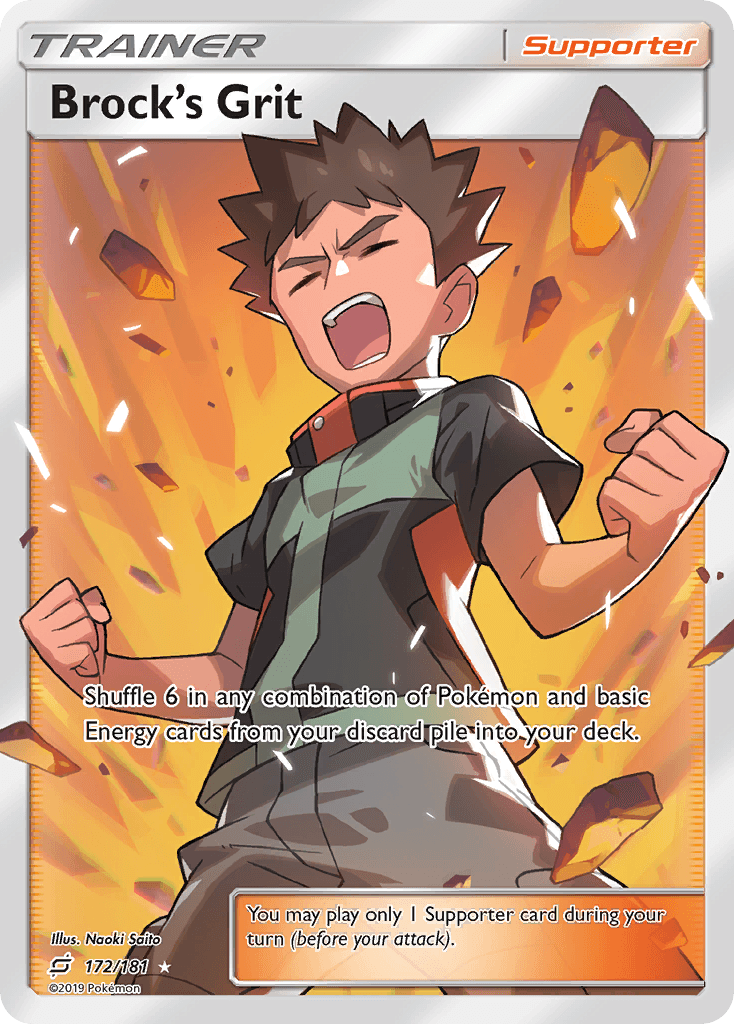 Brock's Grit from Team Up