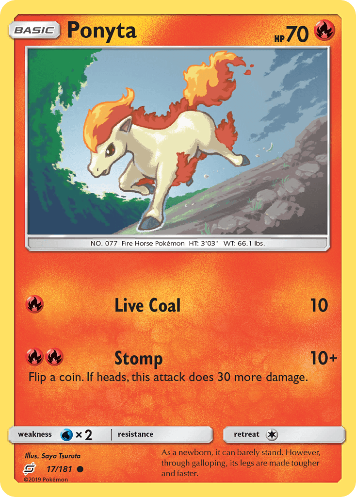 Ponyta from Team Up