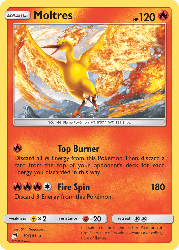 Moltres from Team Up