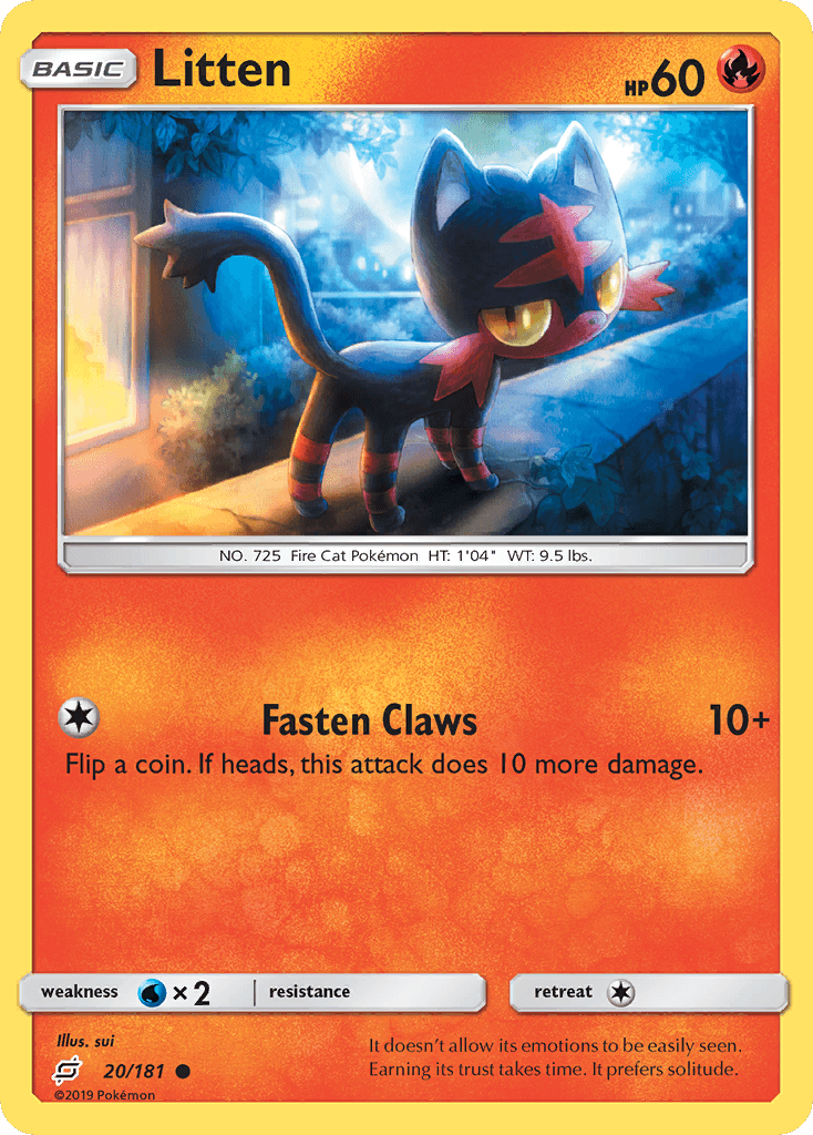 Litten from Team Up