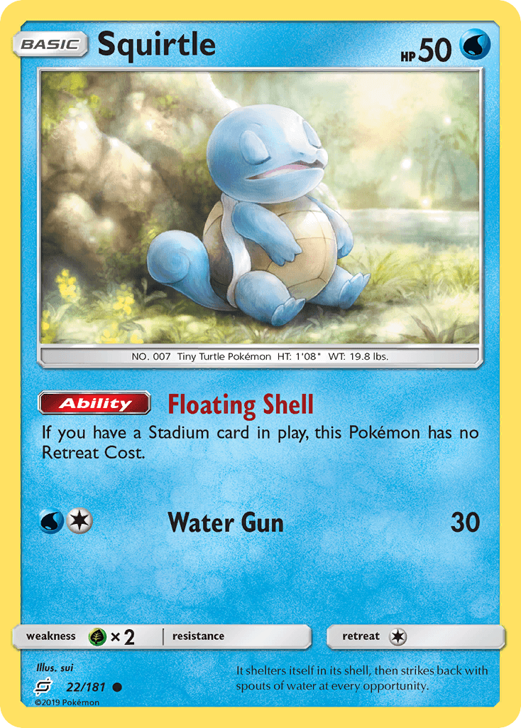 Squirtle from Team Up