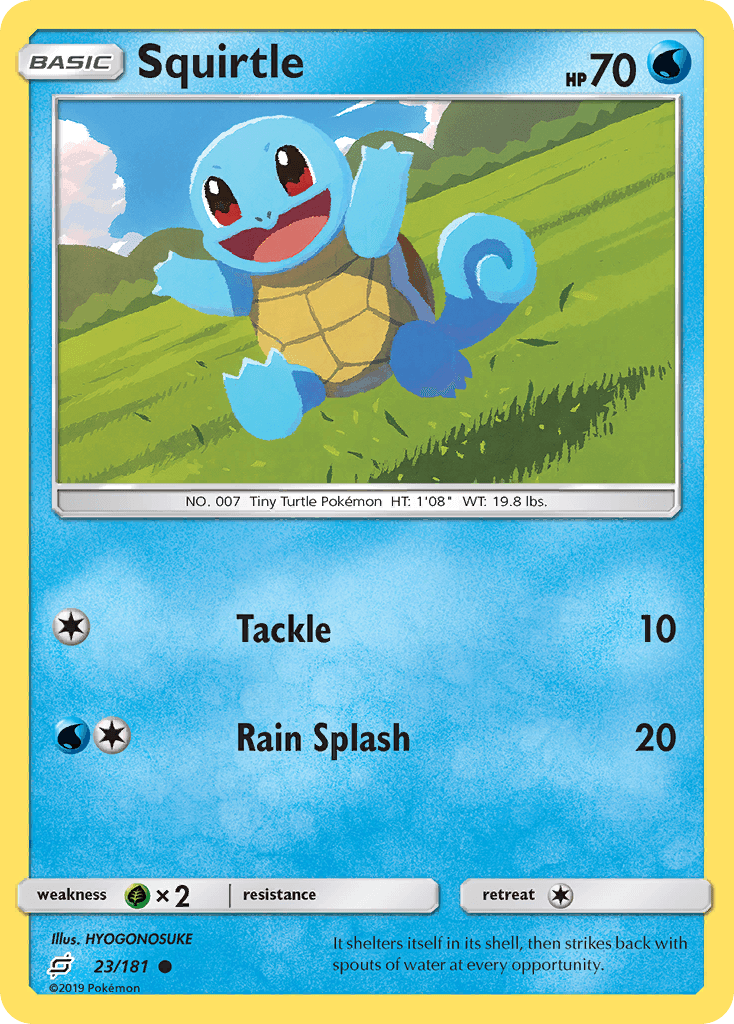 Squirtle from Team Up