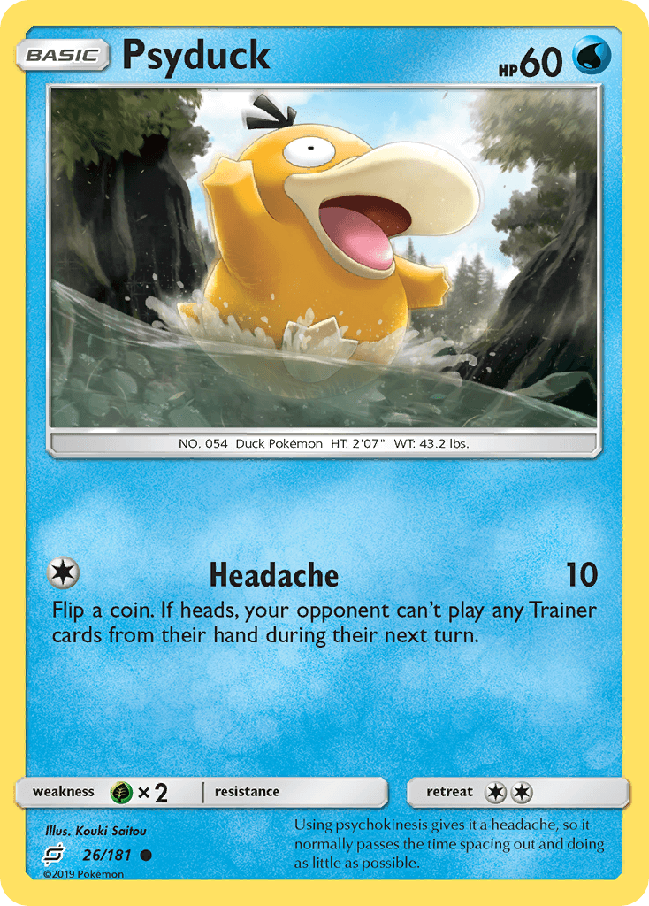 Psyduck from Team Up