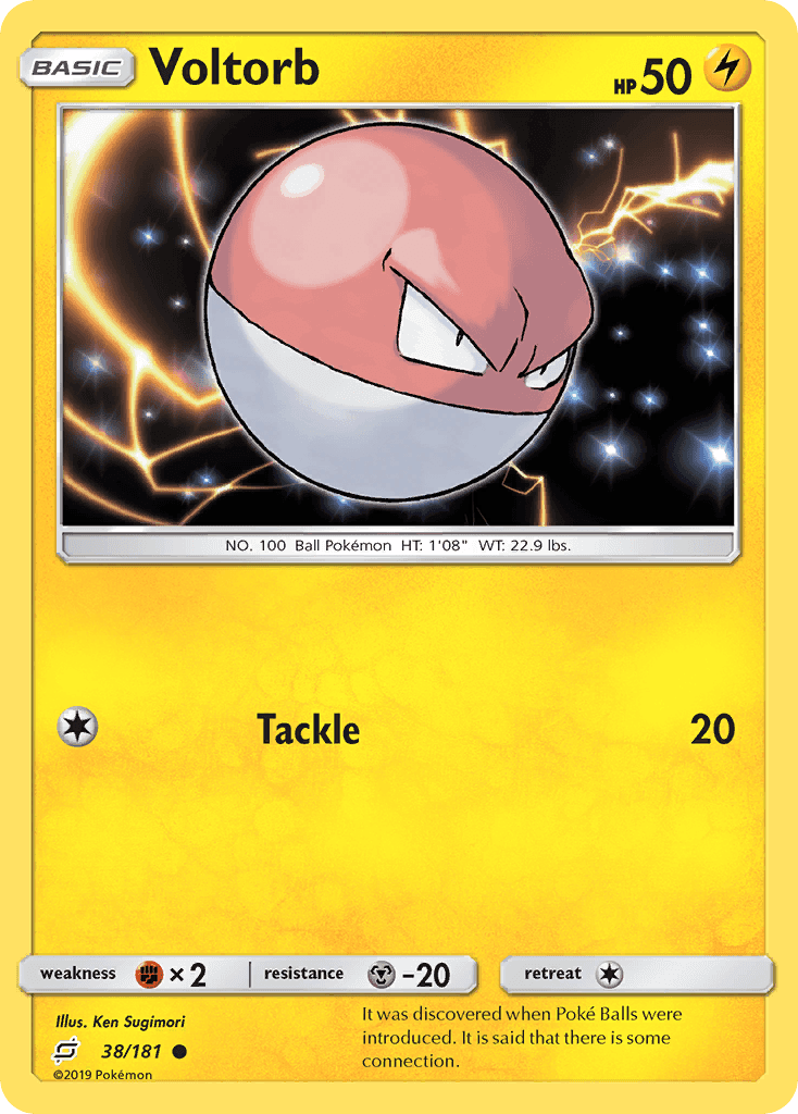 Voltorb from Team Up