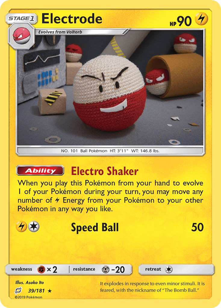 Electrode from Team Up