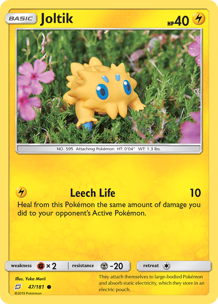 Joltik from Team Up