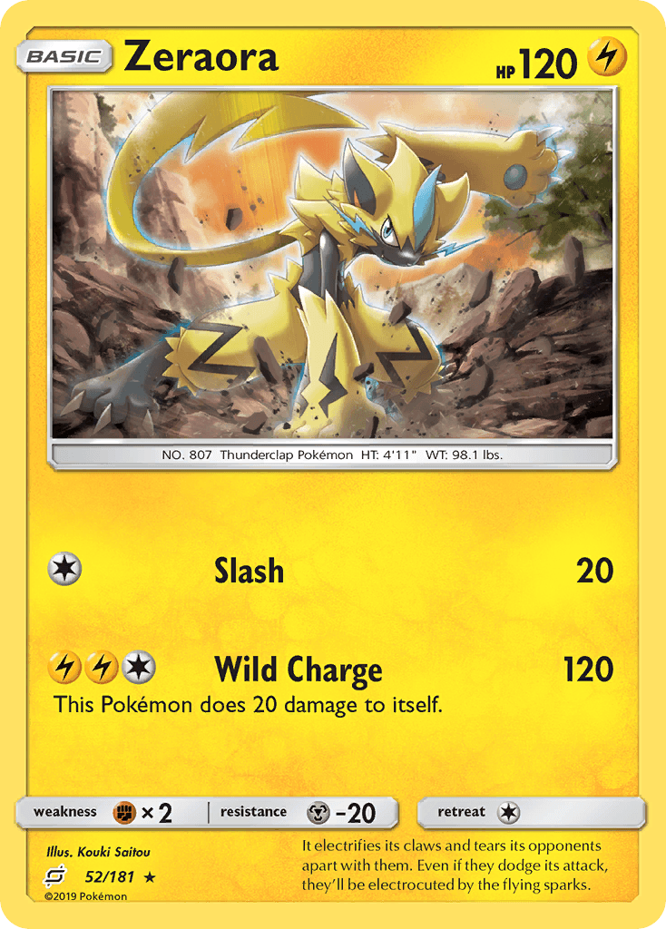 Zeraora from Team Up