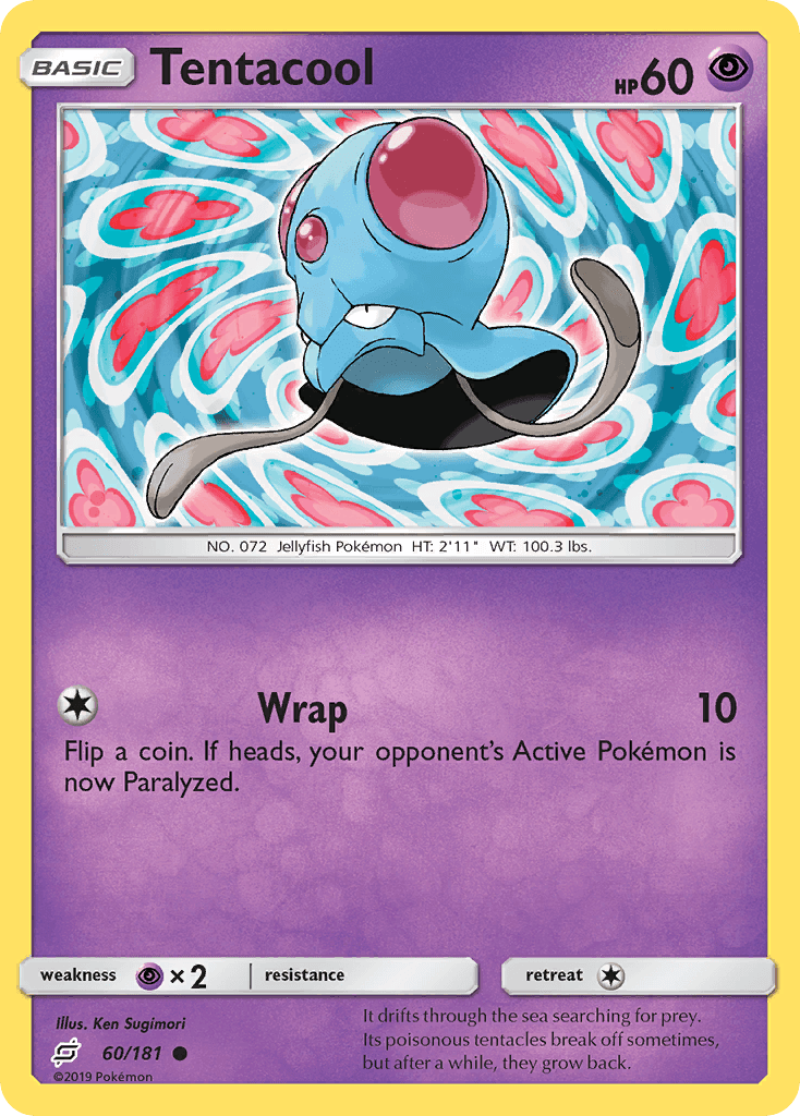 Tentacool from Team Up