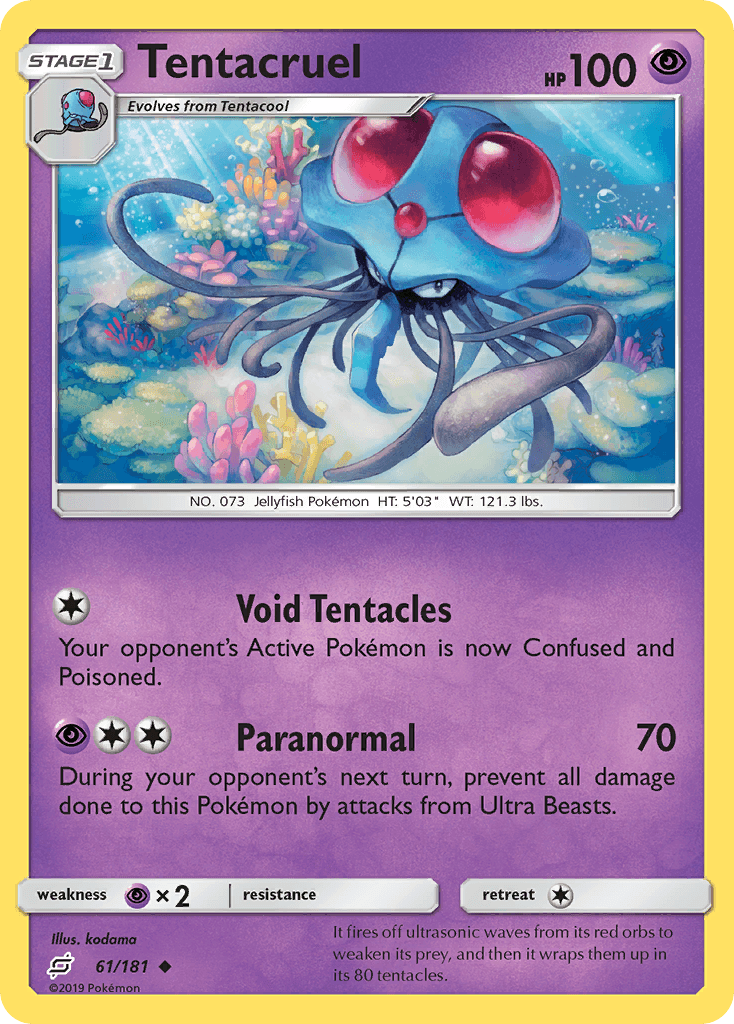 Tentacruel from Team Up