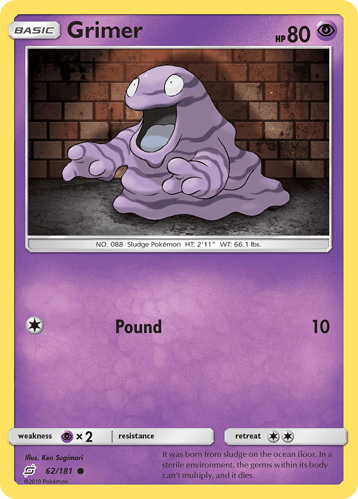 Grimer from Team Up