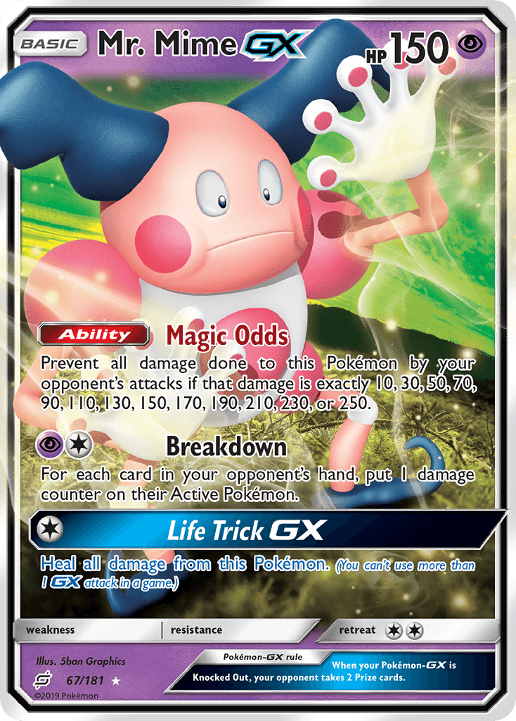 Mr. Mime-GX from Team Up