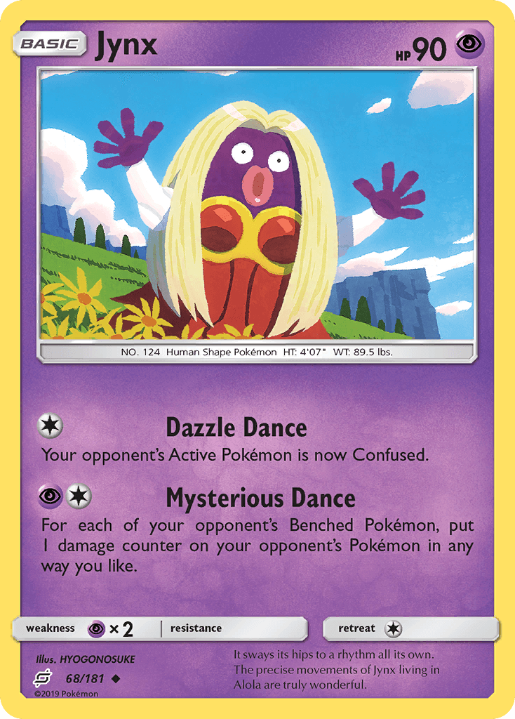 Jynx from Team Up