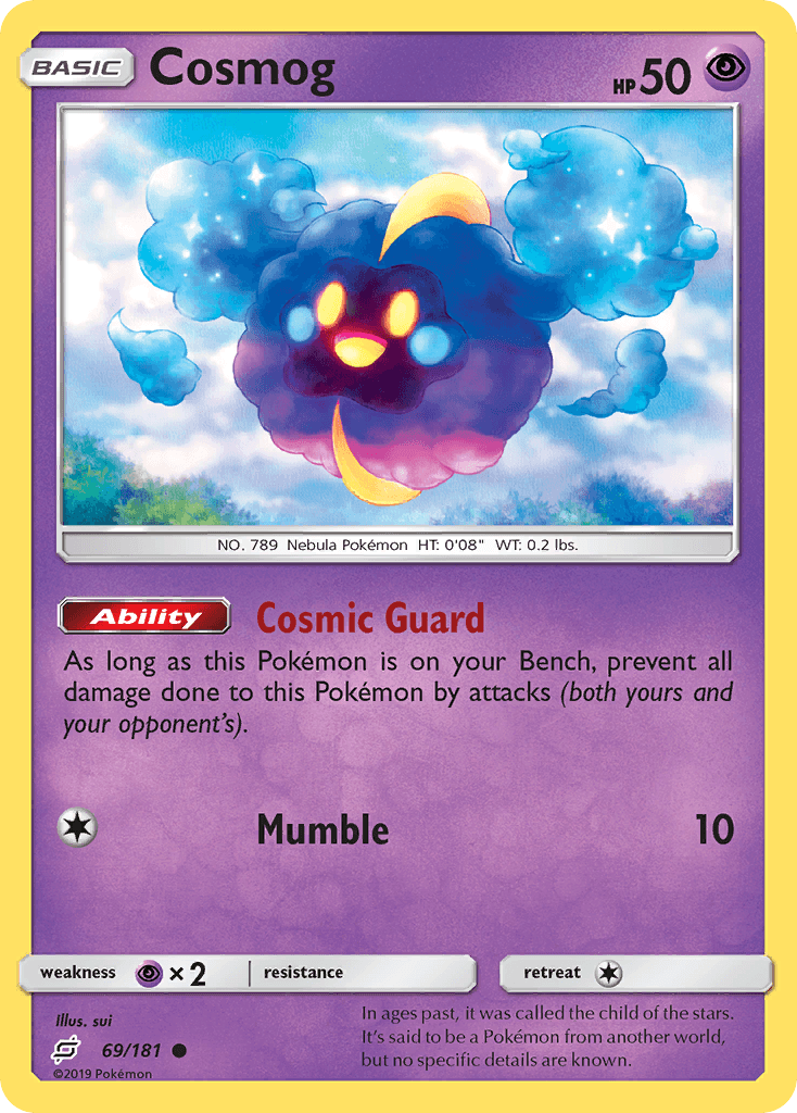 Cosmog from Team Up