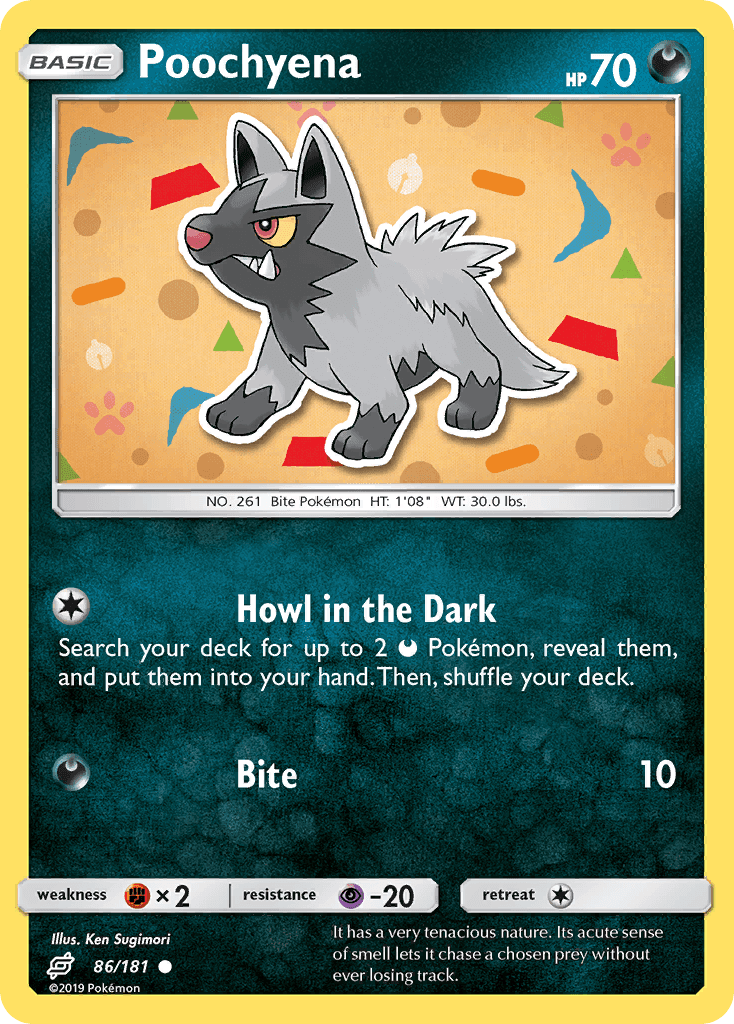 Poochyena from Team Up