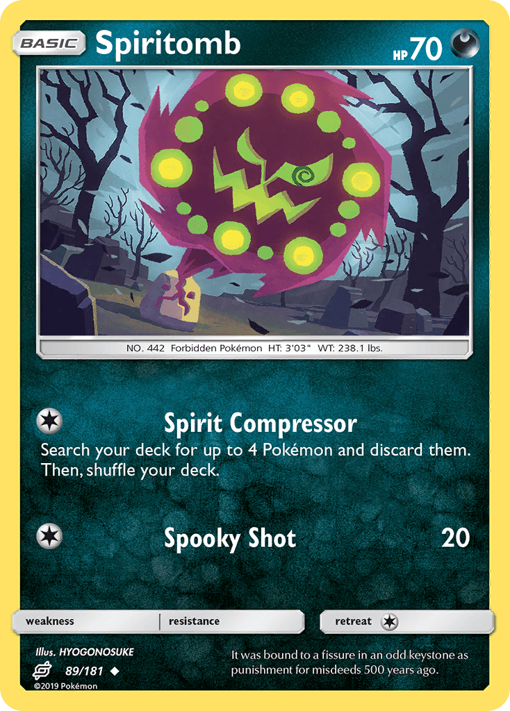 Spiritomb from Team Up