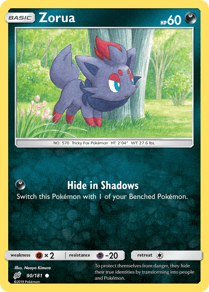 Zorua from Team Up