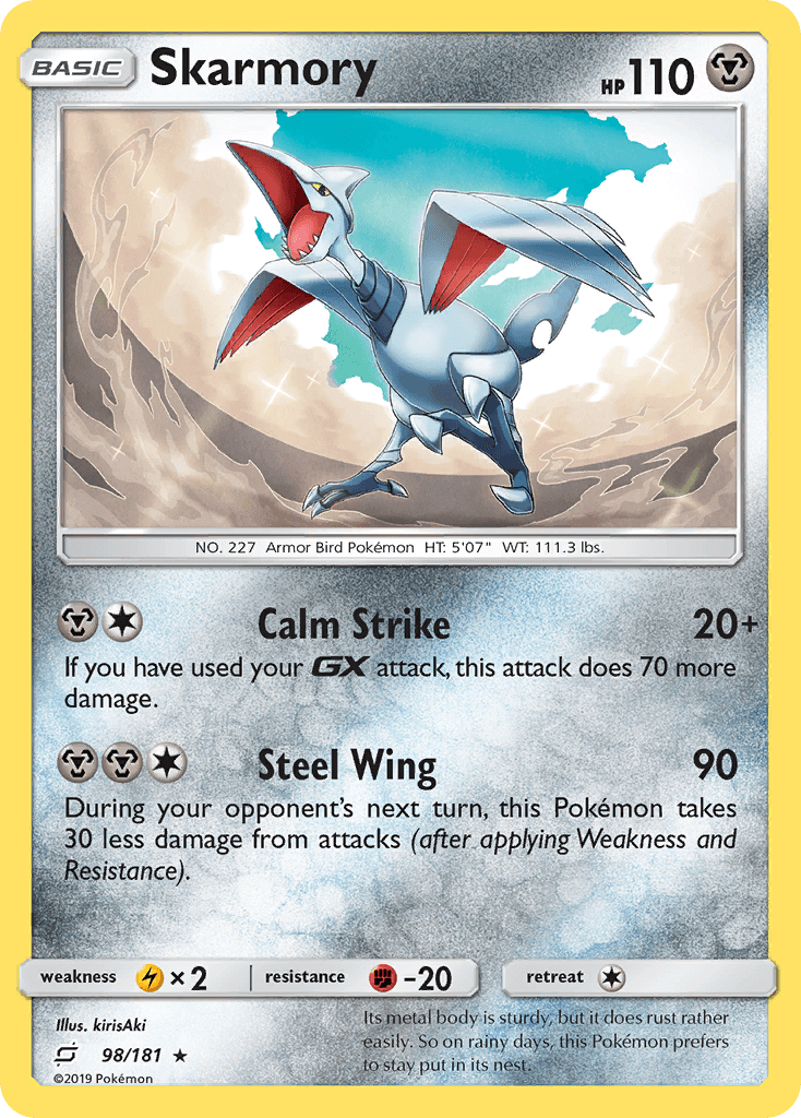 Skarmory from Team Up