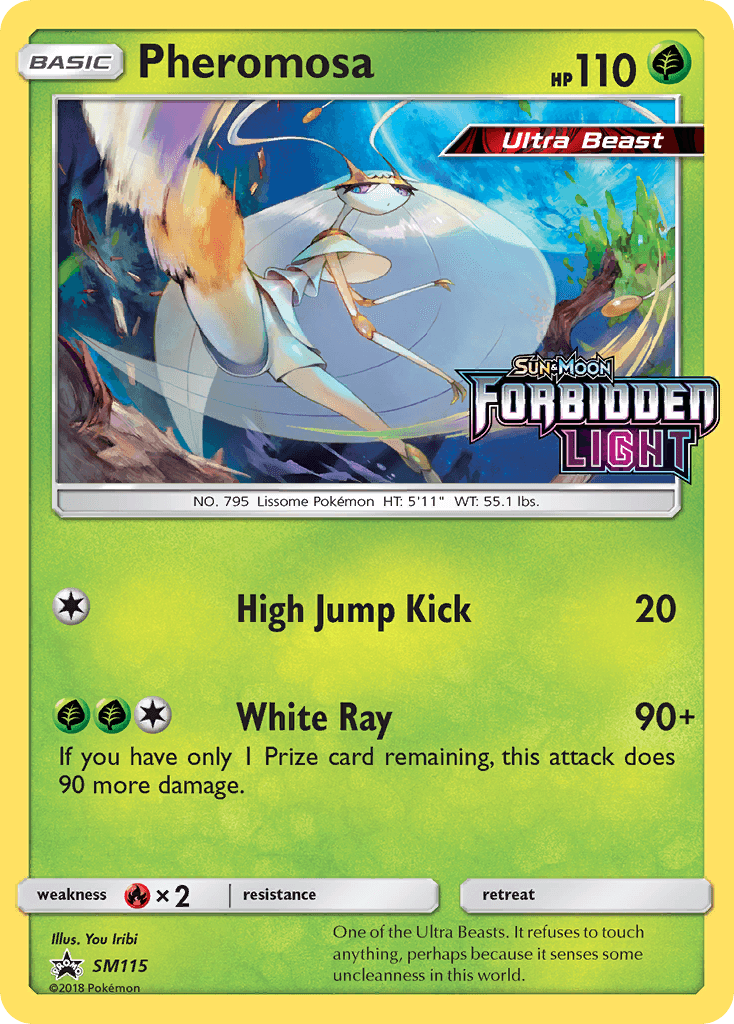 Pheromosa from SM Black Star Promos