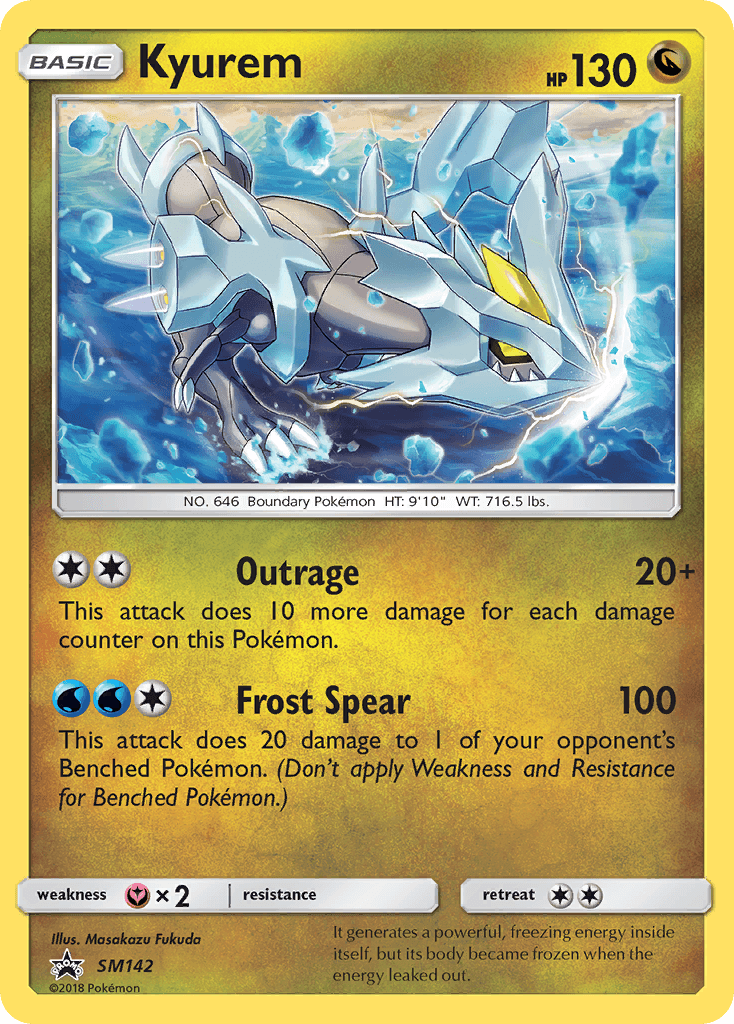 Kyurem from SM Black Star Promos