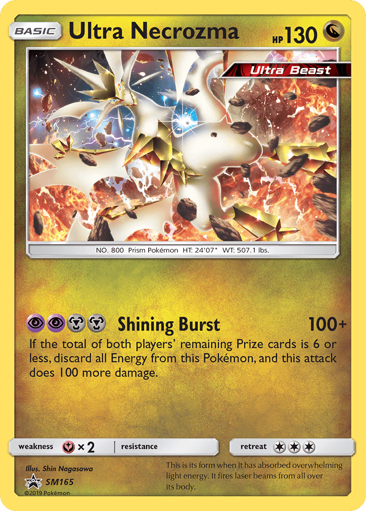 Ultra Necrozma from SM Black Star Promos