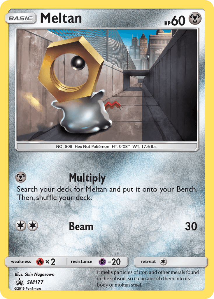 Meltan from SM Black Star Promos
